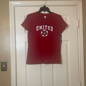 MLS Atlanta United Girls T-shirt Size: XL (14/16)